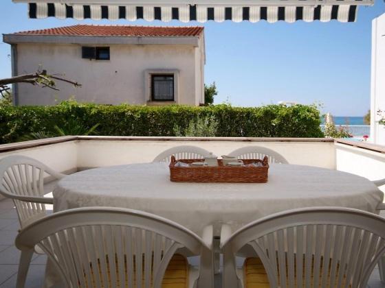 זאדאר Diklo Beach Apartments 1 מראה חיצוני תמונה